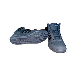 Size 14 Adidas Hoops 2.0 Mid Sneakers